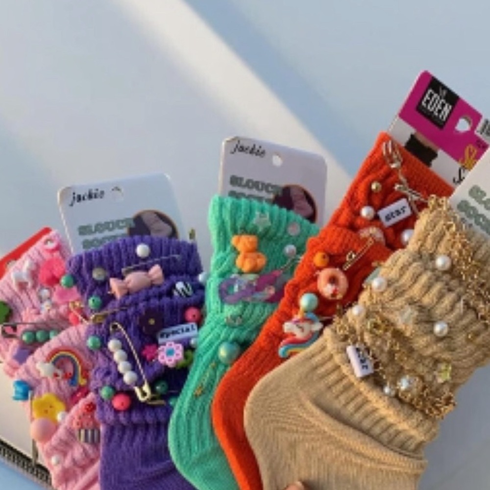 Junkie custom socks